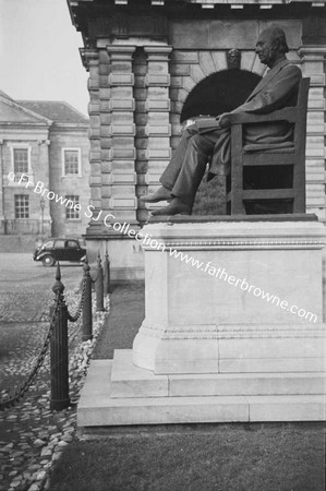 TRINITY COLLEGE LECKY MONUMENT